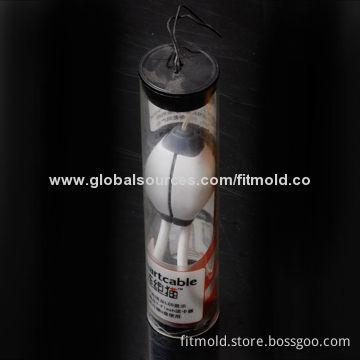 Plastic molding parts for mobile phone accessories, with excellent texture